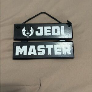 Star Wars Rustic Hanging Plaque